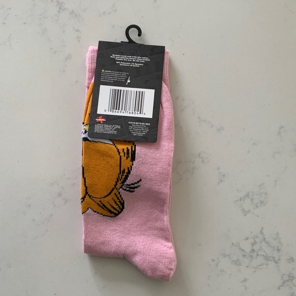 🤩3/$15 SALE🤩!!!
Nickelodeon Garfield Pink Socks - Picture 3 of 4